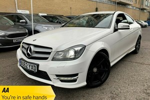 Mercedes-Benz C-Class Coupe (11-15) C180 (1.6) BlueEFFICIENCY AMG Sport 2d Auto For Sale - V P I Used Car Sales Limited, London