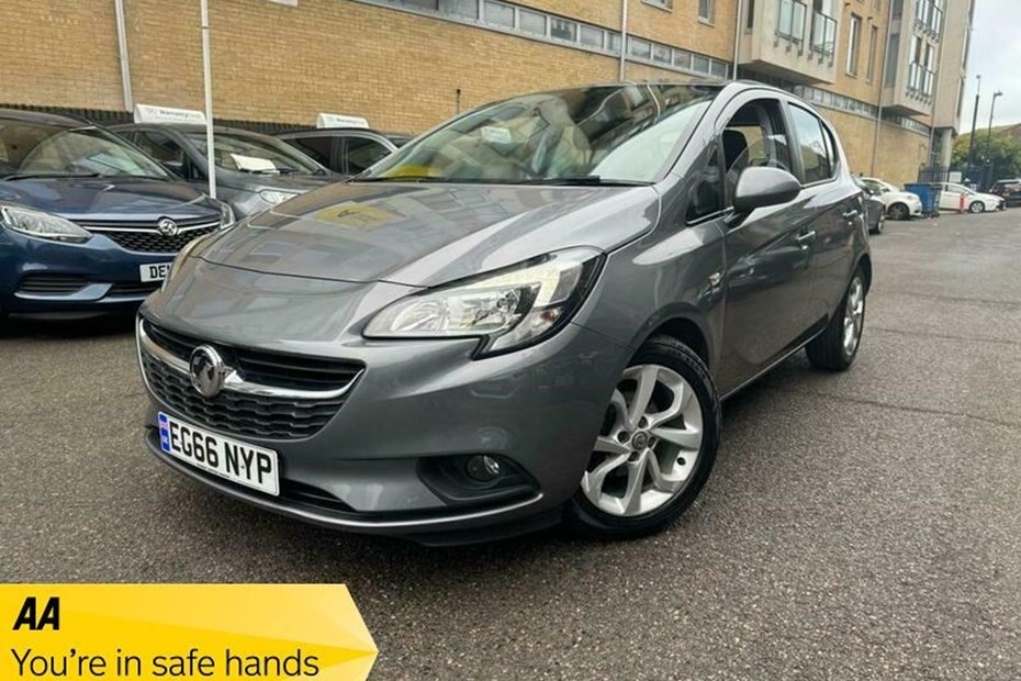 Vauxhall Corsa Hatchback (14-19) 1.4 Energy (AC) 5d Auto For Sale - V P I Used Car Sales Limited, London