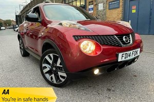 Nissan Juke SUV (10-19) 1.6 N-Tec 5d For Sale - V P I Used Car Sales Limited, London