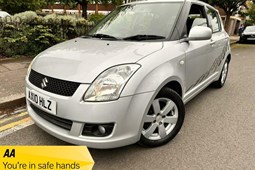 Suzuki Swift Hatchback (05-11) 1.5 SZ4 5d Auto For Sale - V P I Used Car Sales Limited, London