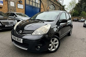 Nissan Note (06-13) 1.6 N-Tec 5d Auto For Sale - V P I Used Car Sales Limited, London
