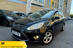 Ford Grand C-MAX (10-19) 1.0 EcoBoost (125bhp) Zetec 5d For Sale - V P I Used Car Sales Limited, London