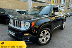Jeep Renegade (15 on) 1.4 Multiair Limited 5d DDCT For Sale - V P I Used Car Sales Limited, London
