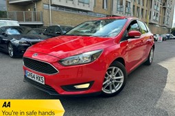 Ford Focus Hatchback (11-18) 1.0 EcoBoost Zetec (11/14-) 5d For Sale - V P I Used Car Sales Limited, London