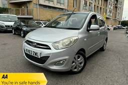 Hyundai i10 Hatchback (08-13) 1.2 Active 5d For Sale - V P I Used Car Sales Limited, London