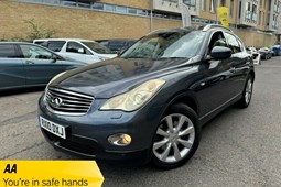 Infiniti EX (09-15) 3.7 V6 5d For Sale - V P I Used Car Sales Limited, London