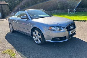 Audi A4 Cabriolet (06-09) 2.0T FSI S Line 2d Multitronic For Sale - SA Elite Group Ltd, Bolton