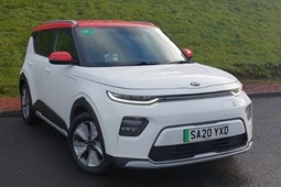 Kia Soul SUV (19 on) First Edition 64kWh lithium-ion 201bhp auto 5d For Sale - Arnold Clark Ayr Kia, Ayr