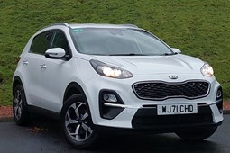 Kia Sportage (16-21) 2 1.6 CRDi 134bhp 48V ISG 2WD 5d For Sale - Arnold Clark Ayr Kia, Ayr