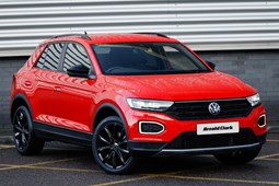 Volkswagen T-Roc SUV (17 on) 1.5 TSI EVO Black Edition 5d For Sale - Arnold Clark Ayr Kia, Ayr