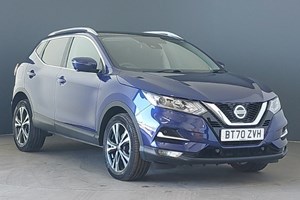 Nissan Qashqai (14-21) 1.3 DiG-T 160 [157] N-Connecta 5dr DCT Glass Roof For Sale - Arnold Clark Ayr Kia, Ayr