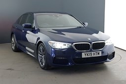 BMW 5-Series Saloon (17-24) 520d M Sport auto 4d For Sale - Arnold Clark Ayr Kia, Ayr