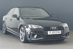 Audi A4 Saloon (15-24) Black Edition 40 TDI 190PS S Tronic auto 4d For Sale - Arnold Clark Ayr Kia, Ayr
