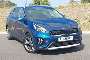 Kia Niro SUV (16-22) 3 1.6 GDi 1.56kWh lithium-ion 139bhp DCT auto Self-Charging Hybrid 5d For Sale - Arnold Clark Ayr Kia, Ayr