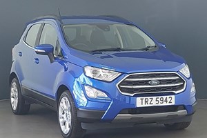 Ford EcoSport (14 on) Titanium 1.0 EcoBoost 125PS (10/2017 on) 5d For Sale - Arnold Clark Ayr Kia, Ayr