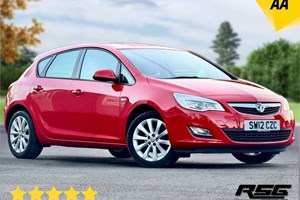 Vauxhall Astra Hatchback (09-15) 1.4i 16V Active 5d For Sale - RSG MOTOR GROUP, Sunninghill