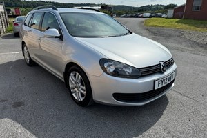 Volkswagen Golf Estate (09-13) 1.6 TDI (105bhp) SE 5d For Sale - PEMBROKESHIRE CAR & VAN SALES LTD, Whitland