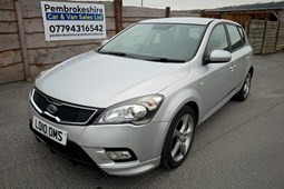 Kia Ceed Hatchback (07-12) 1.6 CRDi 3 5d Auto For Sale - PEMBROKESHIRE CAR & VAN SALES LTD, Whitland