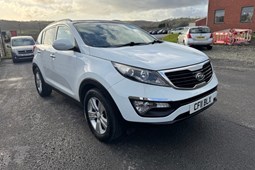 Kia Sportage (10-16) 1.7 CRDi 2 5d For Sale - PEMBROKESHIRE CAR & VAN SALES LTD, Whitland