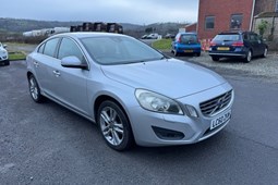 Volvo S60 (10-19) D3 SE 4d Geartronic For Sale - PEMBROKESHIRE CAR & VAN SALES LTD, Whitland