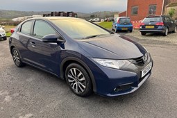 Honda Civic Hatchback (12-17) 1.6 i-DTEC ES-T 5d For Sale - PEMBROKESHIRE CAR & VAN SALES LTD, Whitland