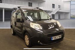 Peugeot Bipper Tepee (09-14) 1.3 HDi (75bhp) Style (non Start Stop) 5d For Sale - PEMBROKESHIRE CAR & VAN SALES LTD, Whitland