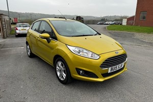 Ford Fiesta (08-17) 1.25 (82bhp) Zetec 5d For Sale - PEMBROKESHIRE CAR & VAN SALES LTD, Whitland