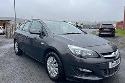 Vauxhall Astra Sports Tourer (10-15) 1.7 CDTi 16V ecoFLEX Exclusiv (06/12-) 5d For Sale - PEMBROKESHIRE CAR & VAN SALES LTD, Whitland