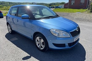 Skoda Fabia Hatchback (07-14) 1.2 12V SE 5d For Sale - PEMBROKESHIRE CAR & VAN SALES LTD, Whitland