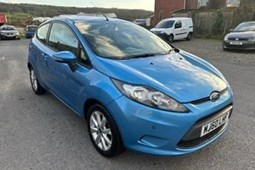 Ford Fiesta (08-17) 1.4 Edge 3d Auto For Sale - PEMBROKESHIRE CAR & VAN SALES LTD, Whitland