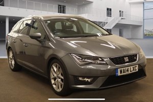 SEAT Leon ST (14-20) 2.0 TDI FR (Technology Pack) 5d For Sale - PEMBROKESHIRE CAR & VAN SALES LTD, Whitland