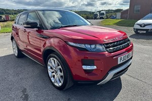 Land Rover Range Rover Evoque (11-19) 2.2 SD4 Dynamic Hatchback 5d Auto For Sale - PEMBROKESHIRE CAR & VAN SALES LTD, Whitland