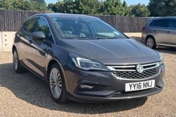 Vauxhall Astra Hatchback (15-21) 1.6 CDTi 16V (136bhp) Elite 5d Auto For Sale - PEMBROKESHIRE CAR & VAN SALES LTD, Whitland