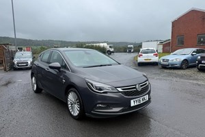 Vauxhall Astra Hatchback (15-21) 1.6 CDTi 16V (136bhp) Elite 5d Auto For Sale - PEMBROKESHIRE CAR & VAN SALES LTD, Whitland