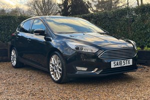 Ford Focus Hatchback (11-18) 1.0 EcoBoost (125bhp) Titanium X 5d For Sale - Braceys Motors, Hitchin