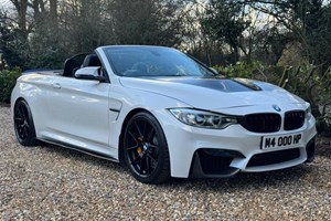 BMW 4-Series M4 (14-19) M4 Convertible 2d DCT For Sale - Braceys Motors, Hitchin