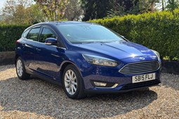 Ford Focus Hatchback (11-18) 1.5 TDCi (120bhp) Titanium 5d For Sale - Braceys Motors, Hitchin