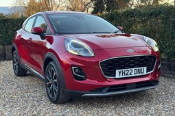 Ford Puma SUV (19 on) 1.0 EcoBoost Hybrid mHEV Titanium 5dr DCT For Sale - Braceys Motors, Hitchin