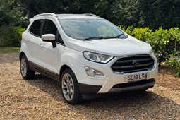 Ford EcoSport (14 on) Titanium 1.0 EcoBoost 125PS (10/2017 on) auto 5d For Sale - Braceys Motors, Hitchin