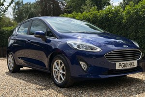 Ford Fiesta Hatchback (17-23) Zetec 1.0T EcoBoost 100PS 5d For Sale - Braceys Motors, Hitchin