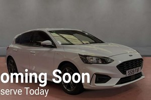 Ford Focus Hatchback (18 on) ST-Line 1.0 Ford EcoBoost 125PS 5d For Sale - Braceys Motors, Hitchin