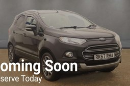 Ford EcoSport (14 on) 1.0 EcoBoost Titanium (17in) 5d For Sale - Braceys Motors, Hitchin