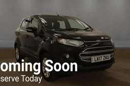 Ford EcoSport (14 on) 1.0 EcoBoost Zetec 5d For Sale - Braceys Motors, Hitchin