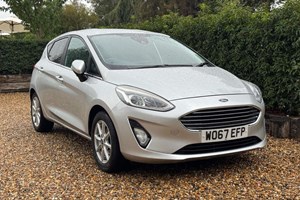 Ford Fiesta Hatchback (17-23) Titanium 1.0T EcoBoost 100PS 5d For Sale - Braceys Motors, Hitchin