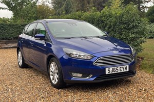 Ford Focus Hatchback (11-18) 1.0 EcoBoost Titanium (11/14-) 5d For Sale - Braceys Motors, Hitchin