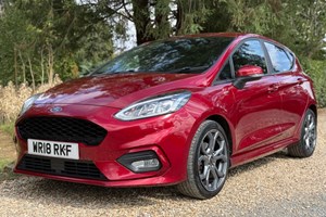 Ford Fiesta Hatchback (17-23) ST-Line X 1.0T EcoBoost 125PS 5d For Sale - Braceys Motors, Hitchin