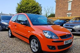 Ford Fiesta (02-08) 1.25 Zetec 3d (Climate) (05) For Sale - Charlie's Cars, Colchester