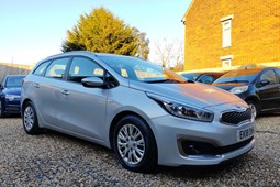 Kia Ceed Sportswagon (12-18) 1 1.6 CRDi 134bhp ISG 5d For Sale - Charlie's Cars, Colchester