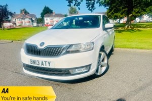 Skoda Rapid (12-18) 1.6 TDI CR Elegance 5d For Sale - CR Cars, Ammanford