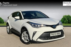 Toyota C-HR SUV (17-23) Icon 1.8 VVT-i Hybrid 122hp auto 5d For Sale - Delivered By Heycar, Edinburgh